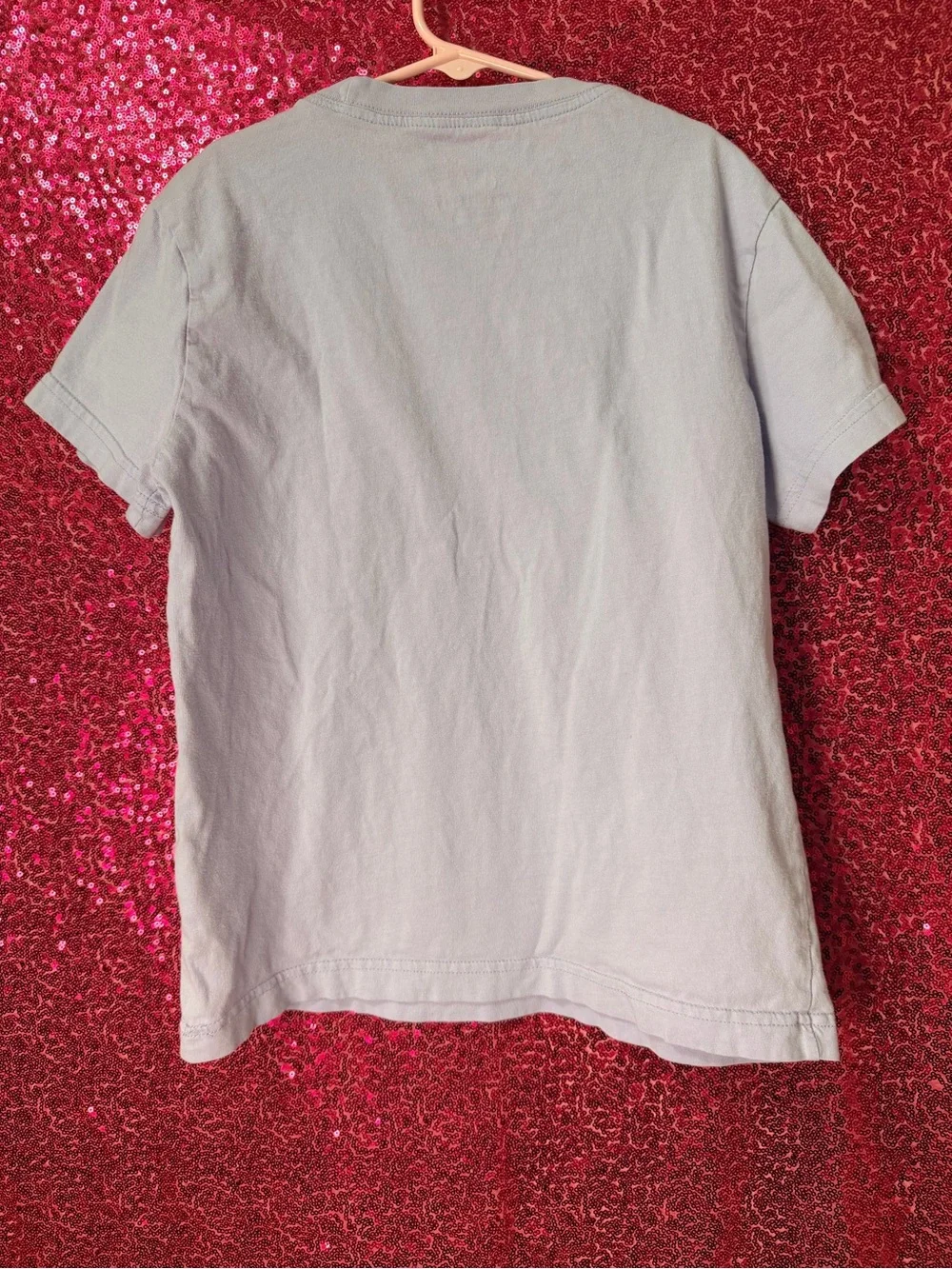 Nike Kids Pale Blue Tee with Light Logo